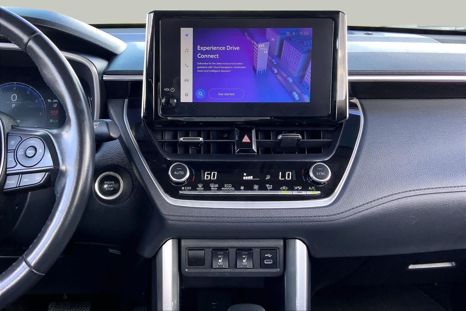 2023 Toyota Corolla Cross XLE Barcelona Red Metallic at Davis Chevrolet