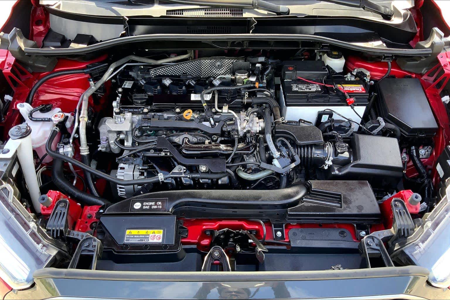 2023 Toyota Corolla Cross XLE Barcelona Red Metallic at Davis Chevrolet