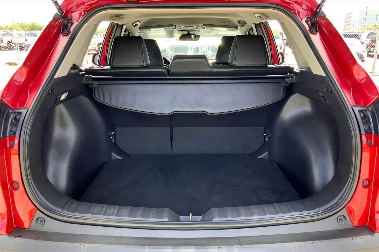 2023 Toyota Corolla Cross XLE Barcelona Red Metallic at Davis Chevrolet