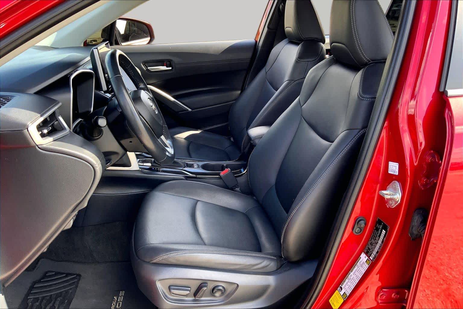 2023 Toyota Corolla Cross XLE Barcelona Red Metallic at Davis Chevrolet