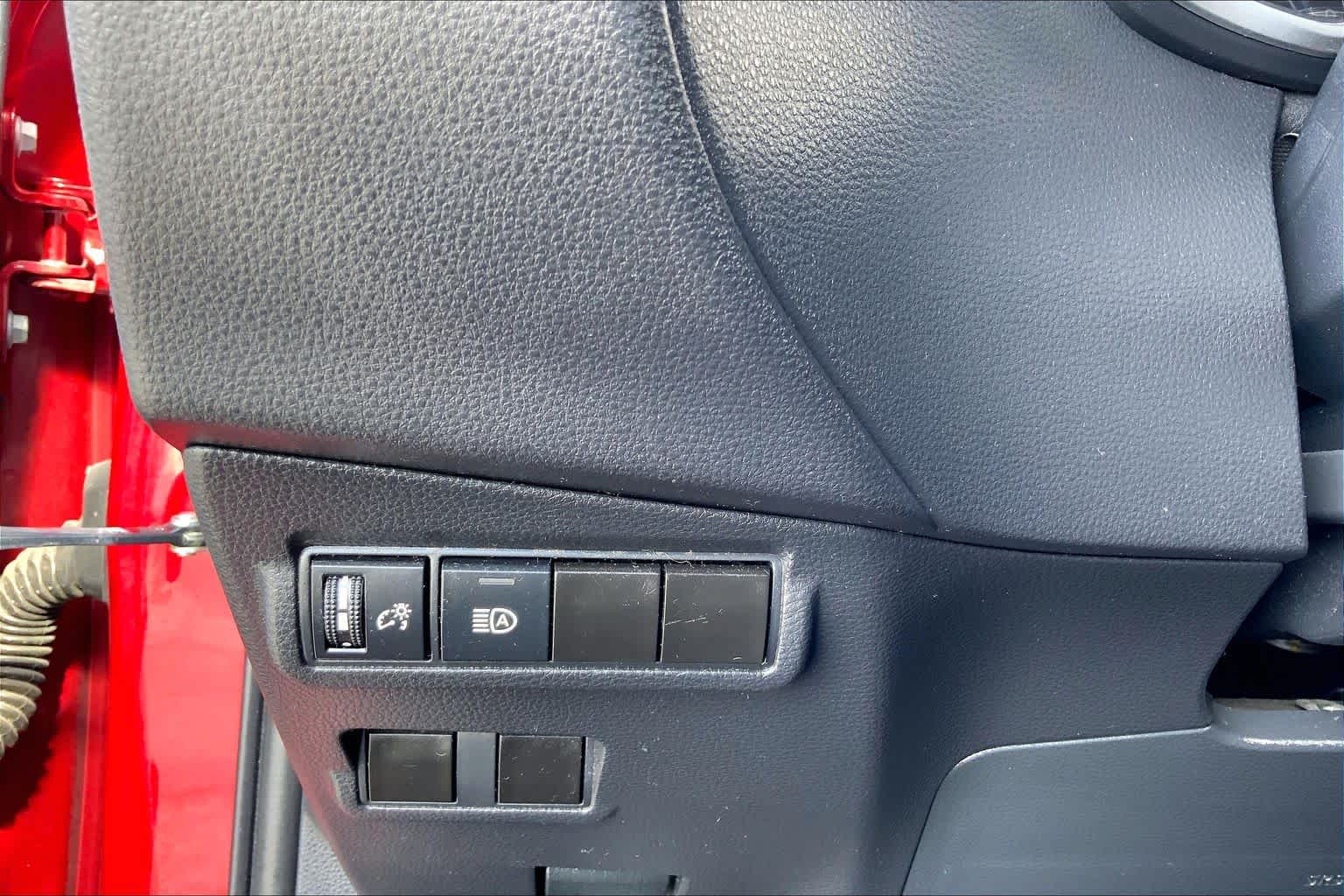 2023 Toyota Corolla Cross XLE Barcelona Red Metallic at Davis Chevrolet
