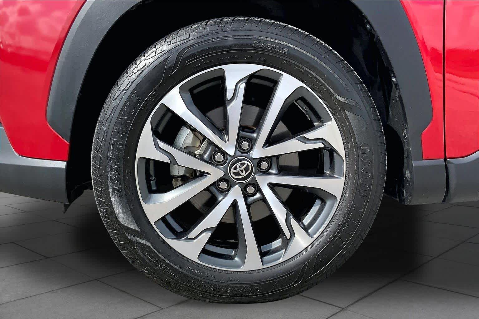 2023 Toyota Corolla Cross XLE Barcelona Red Metallic at Davis Chevrolet