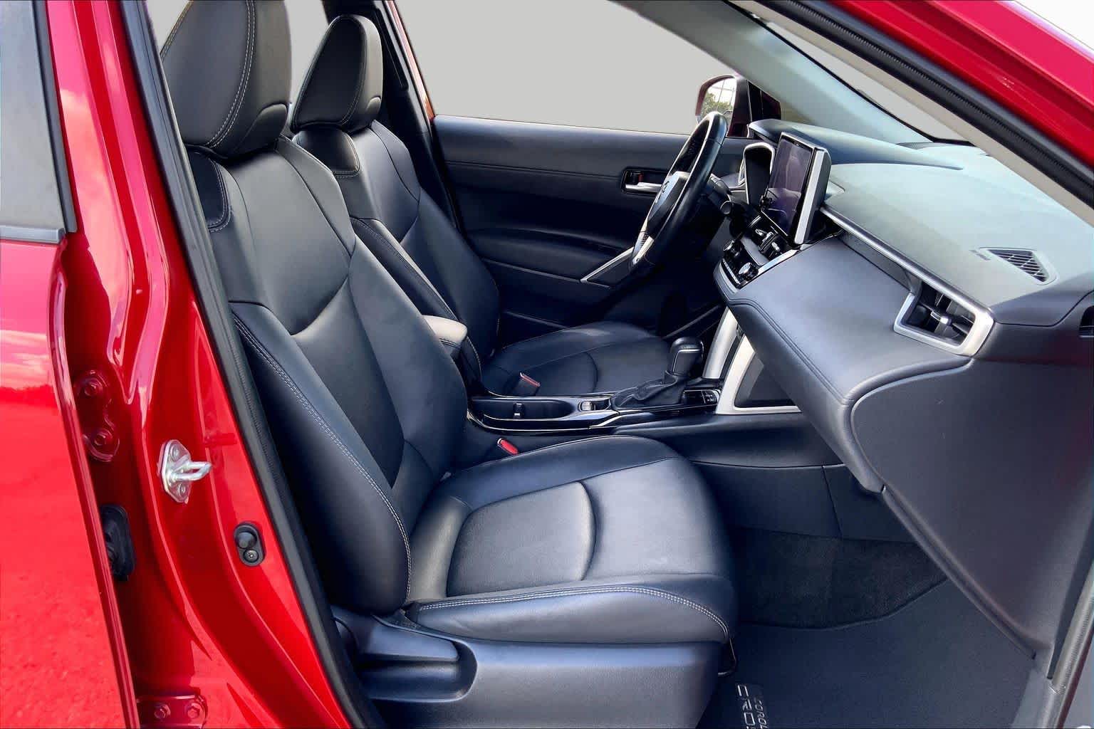 2023 Toyota Corolla Cross XLE Barcelona Red Metallic at Davis Chevrolet