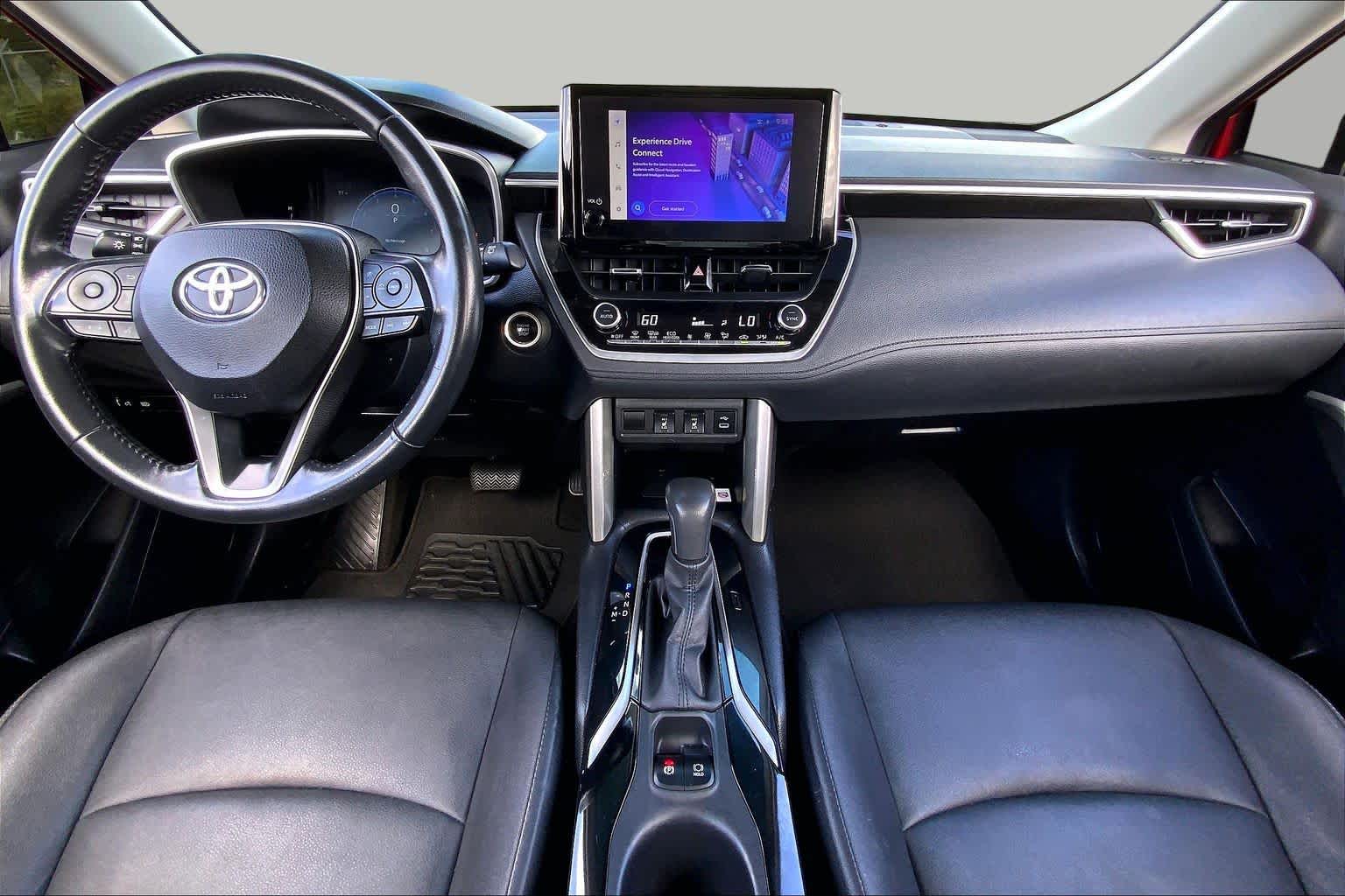 2023 Toyota Corolla Cross XLE Barcelona Red Metallic at Davis Chevrolet