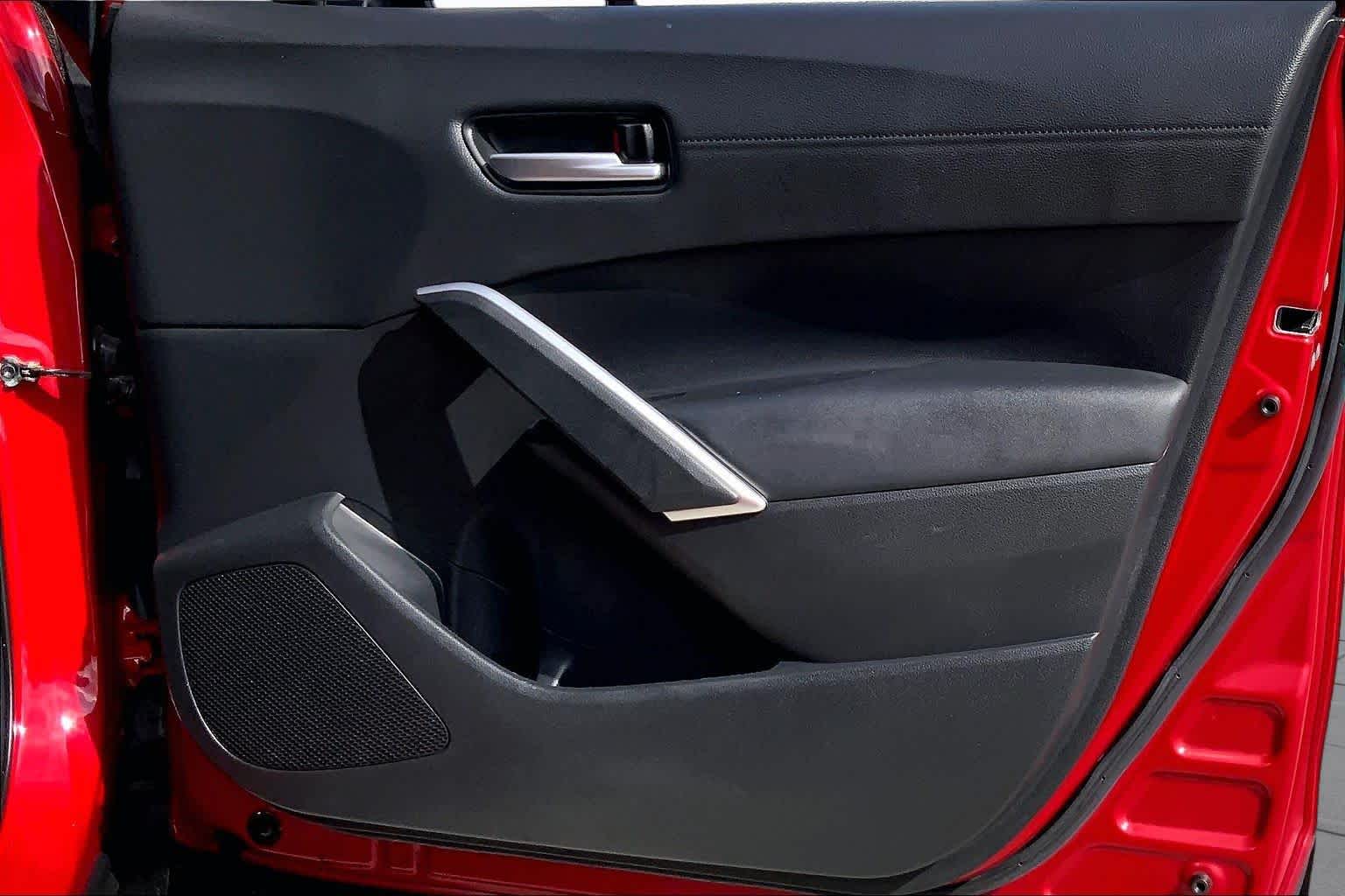 2023 Toyota Corolla Cross XLE Barcelona Red Metallic at Davis Chevrolet