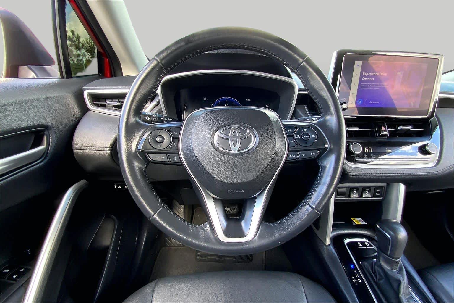 2023 Toyota Corolla Cross XLE Barcelona Red Metallic at Davis Chevrolet