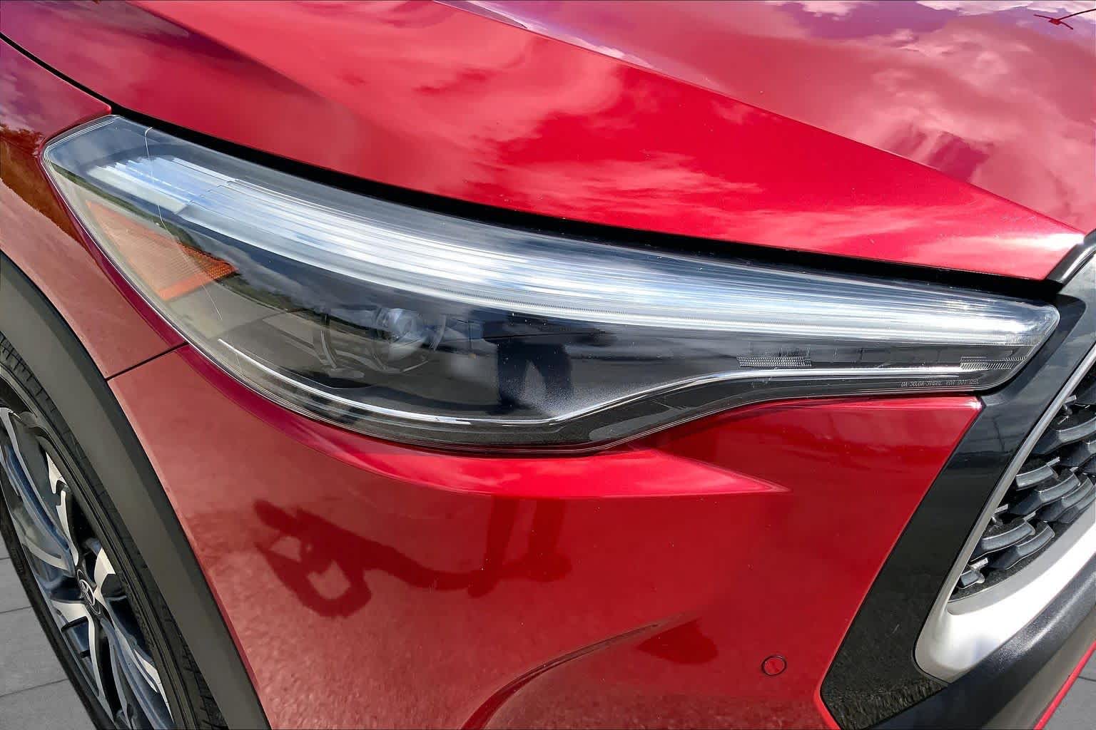 2023 Toyota Corolla Cross XLE Barcelona Red Metallic at Davis Chevrolet