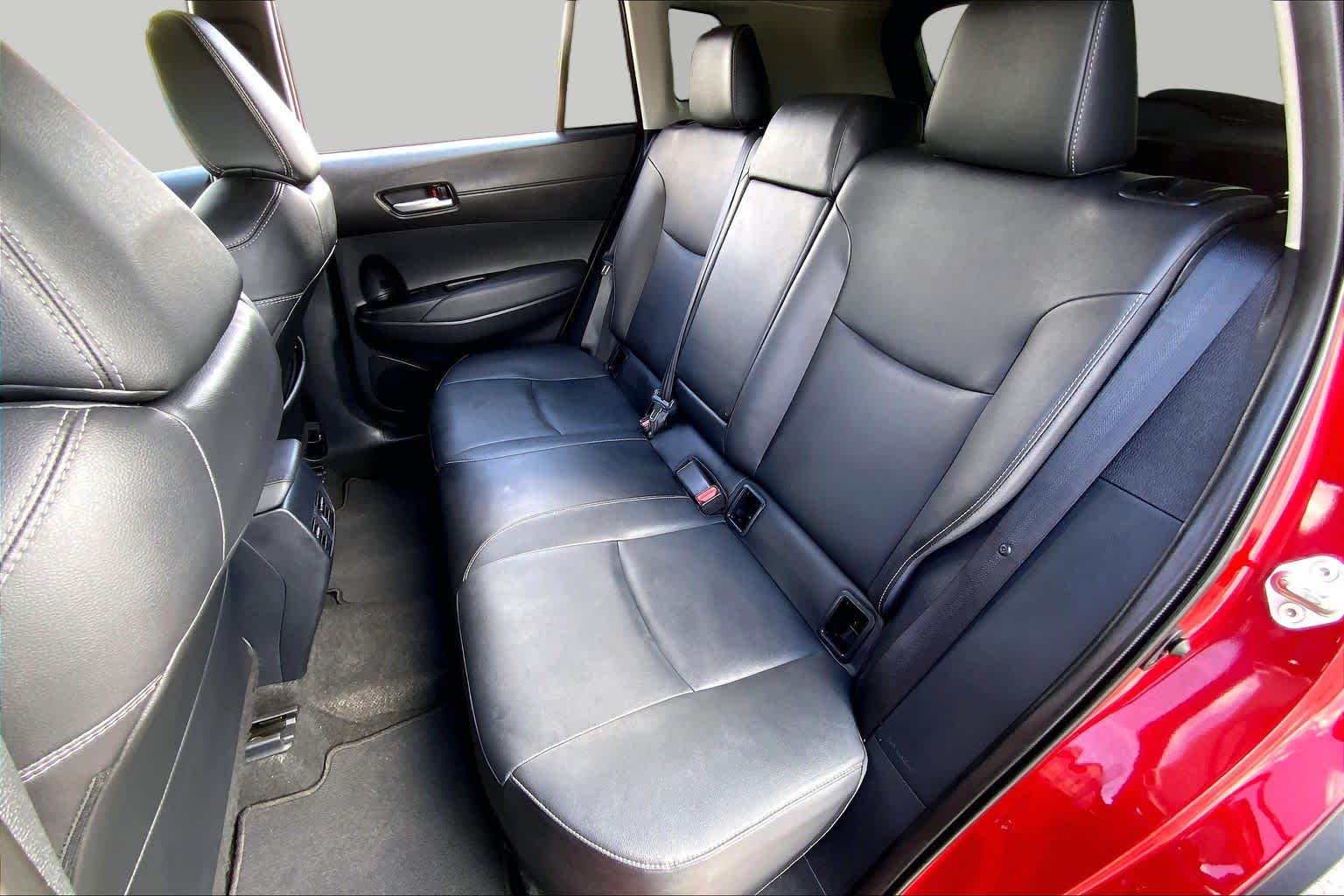 2023 Toyota Corolla Cross XLE Barcelona Red Metallic at Davis Chevrolet