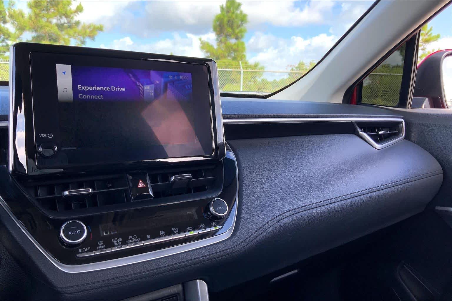 2023 Toyota Corolla Cross XLE Barcelona Red Metallic at Davis Chevrolet