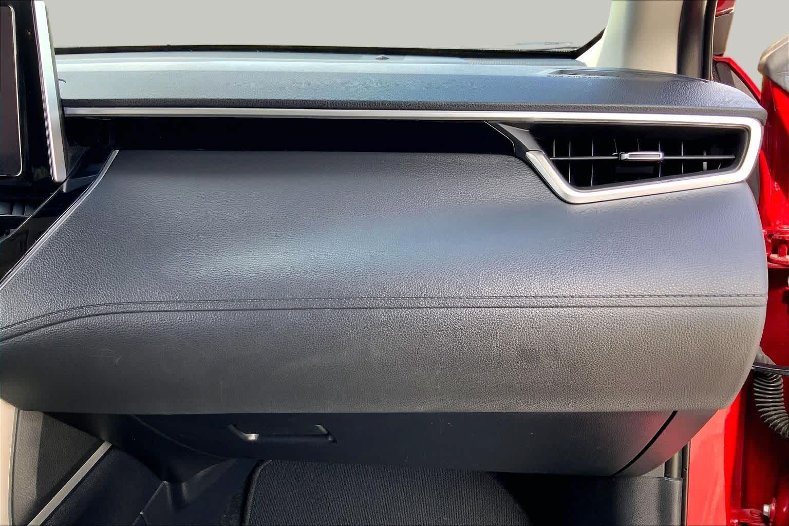 2023 Toyota Corolla Cross XLE Barcelona Red Metallic at Davis Chevrolet