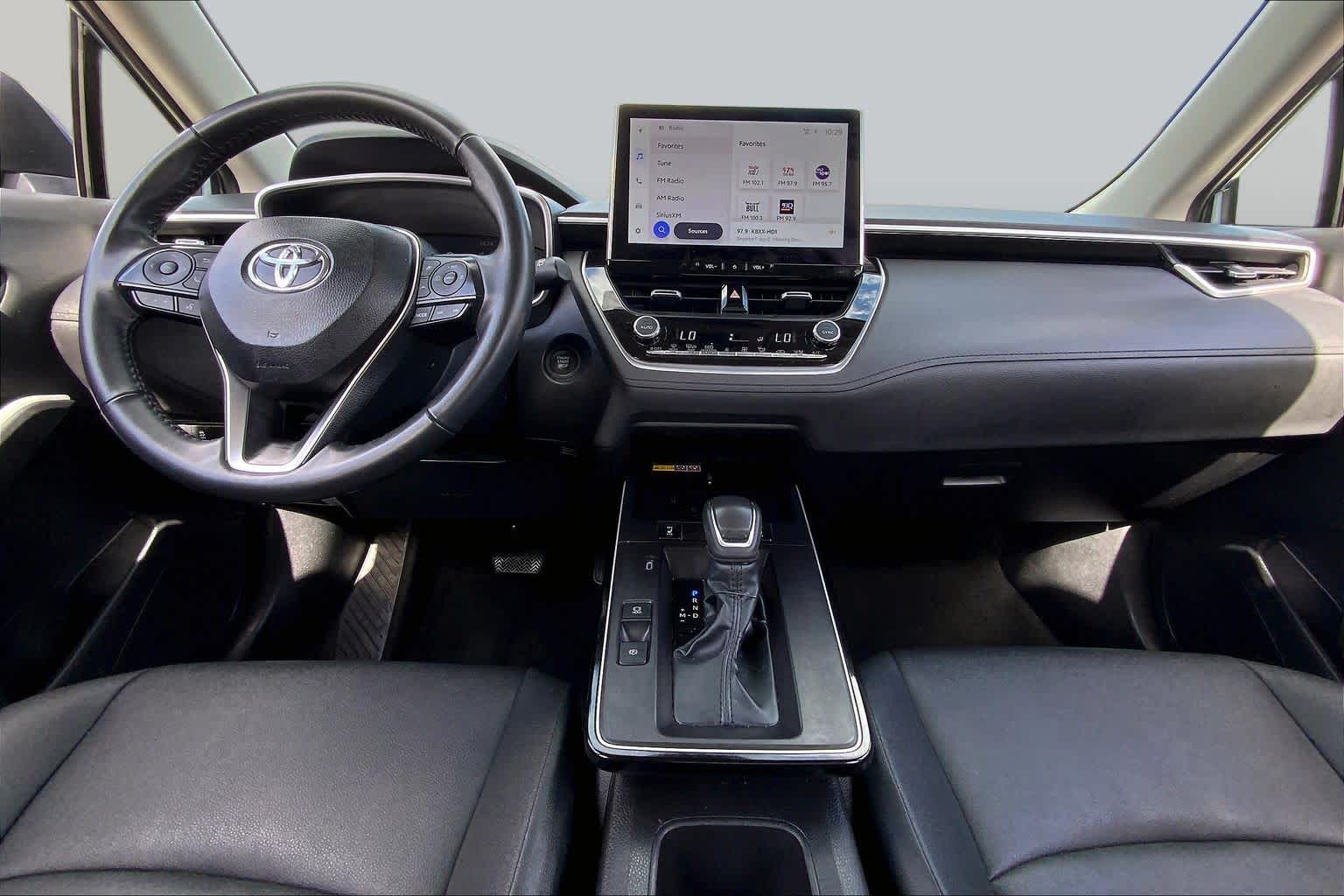 2026 Toyota Corolla Cross XLE Celestite at Group 1 Toyota Southwest