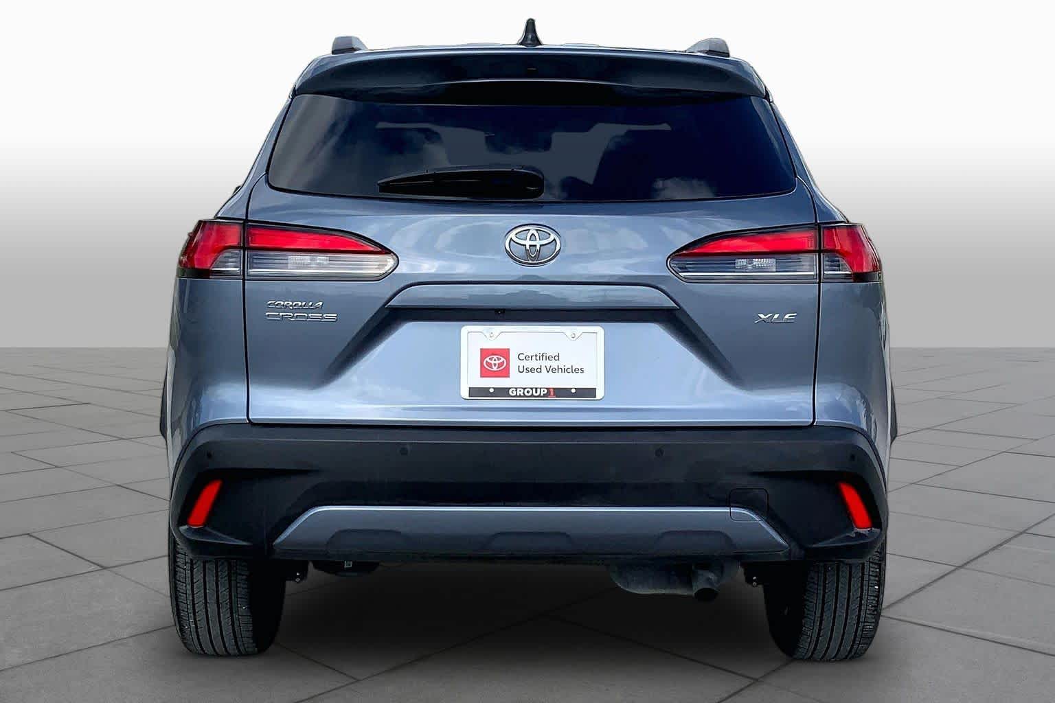 2026 Toyota Corolla Cross XLE Celestite at Group 1 Toyota Southwest