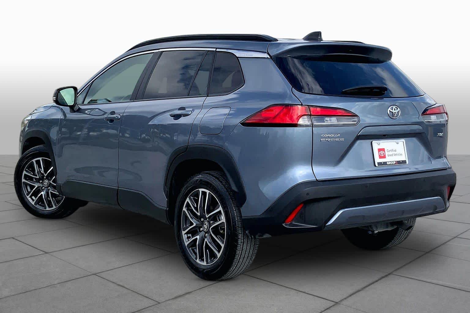 2026 Toyota Corolla Cross XLE Celestite at Group 1 Toyota Southwest
