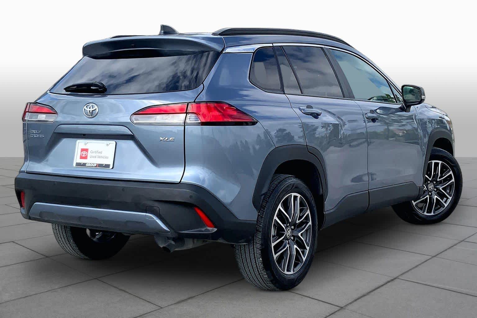 2026 Toyota Corolla Cross XLE Celestite at Group 1 Toyota Southwest