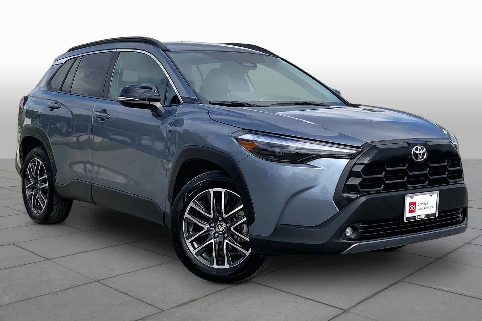 2026 Toyota Corolla Cross XLE Celestite at Group 1 Toyota Southwest