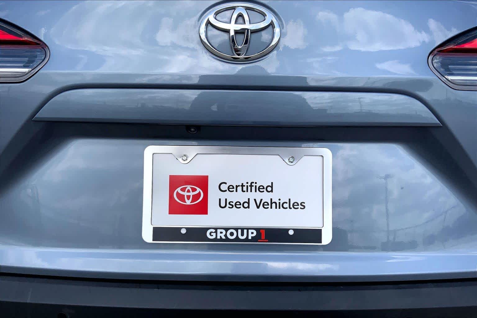2026 Toyota Corolla Cross XLE Celestite at Group 1 Toyota Southwest