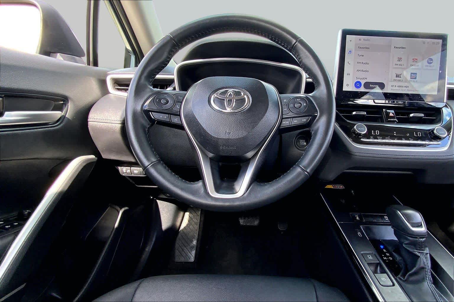 2026 Toyota Corolla Cross XLE Celestite at Group 1 Toyota Southwest