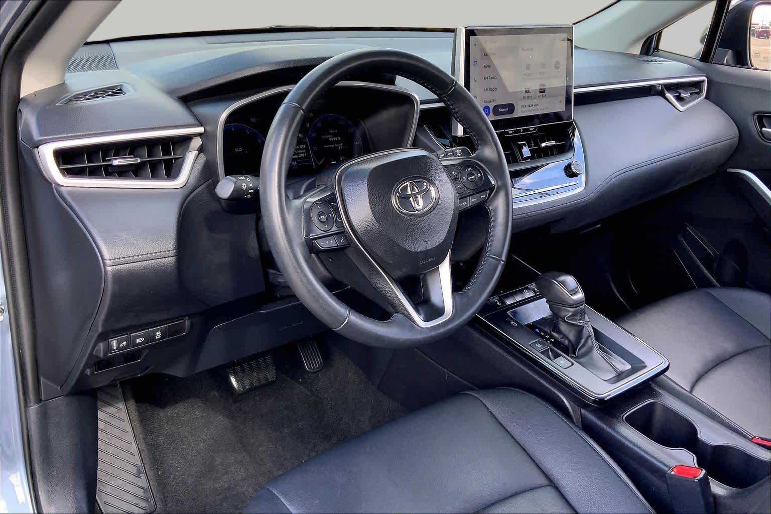 2026 Toyota Corolla Cross XLE Celestite at Group 1 Toyota Southwest