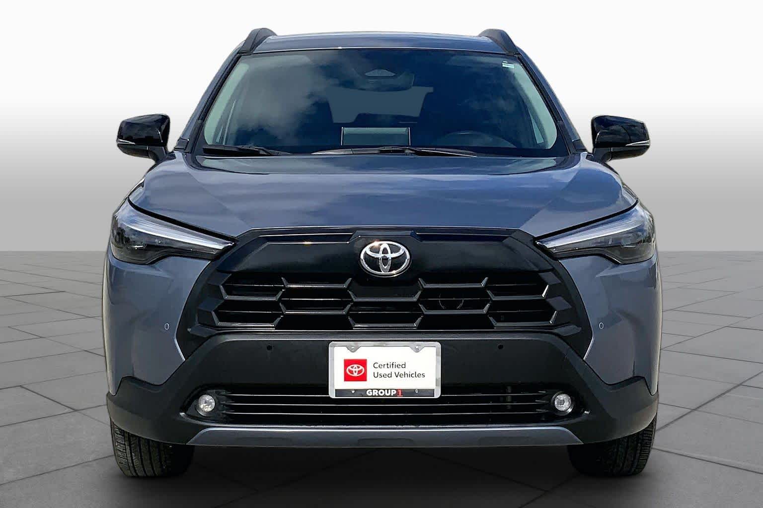 2026 Toyota Corolla Cross XLE Celestite at Group 1 Toyota Southwest