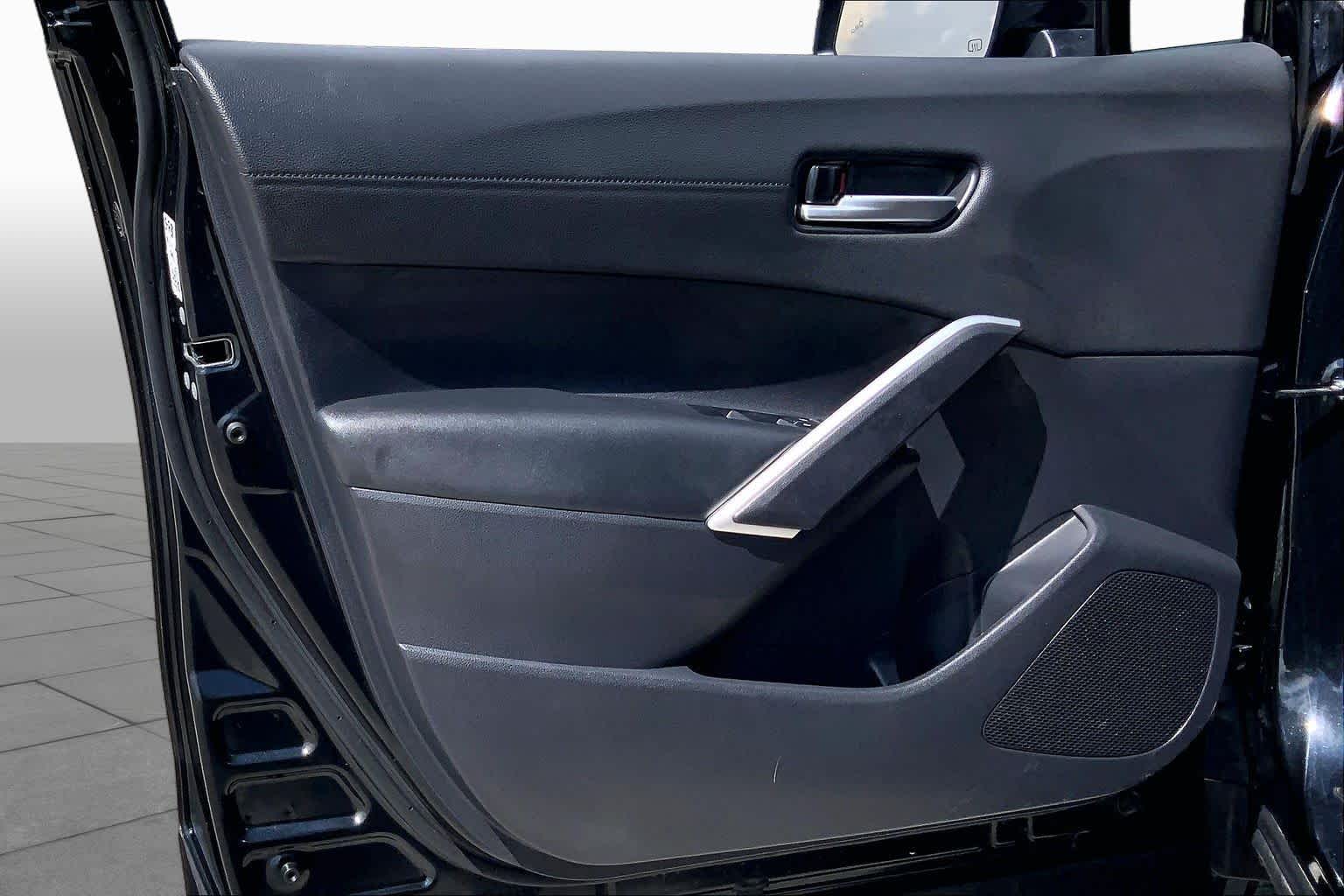 2025 Toyota Corolla Cross XLE Jet Black at Group 1 Toyota Southwest