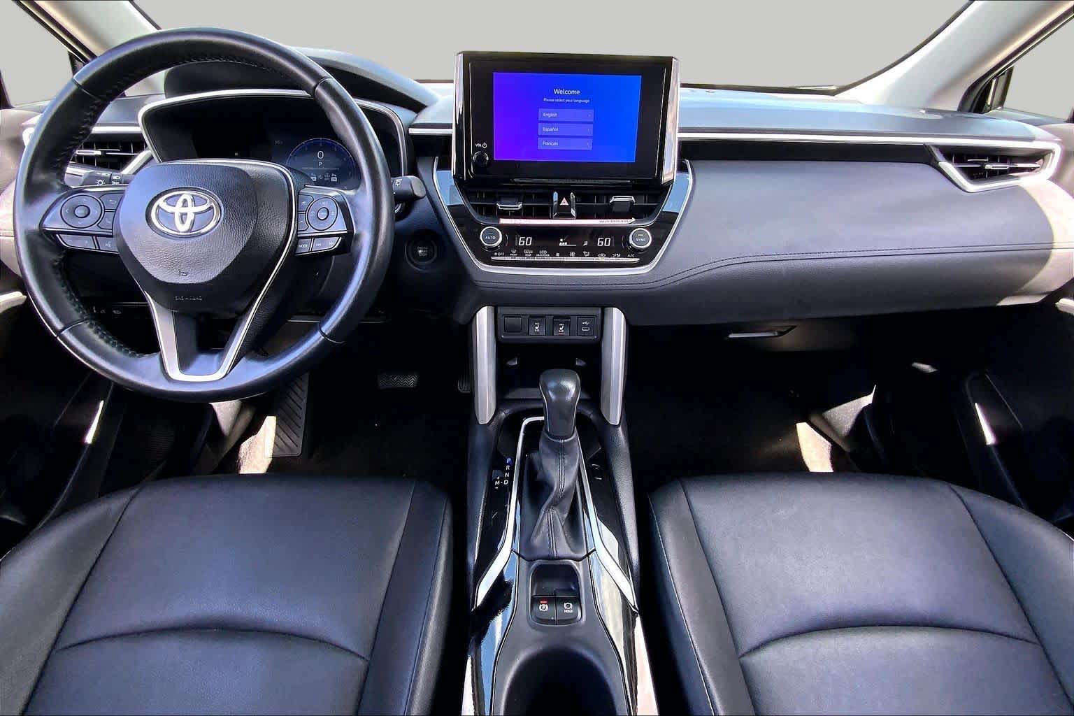 2025 Toyota Corolla Cross XLE Jet Black at Group 1 Toyota Southwest