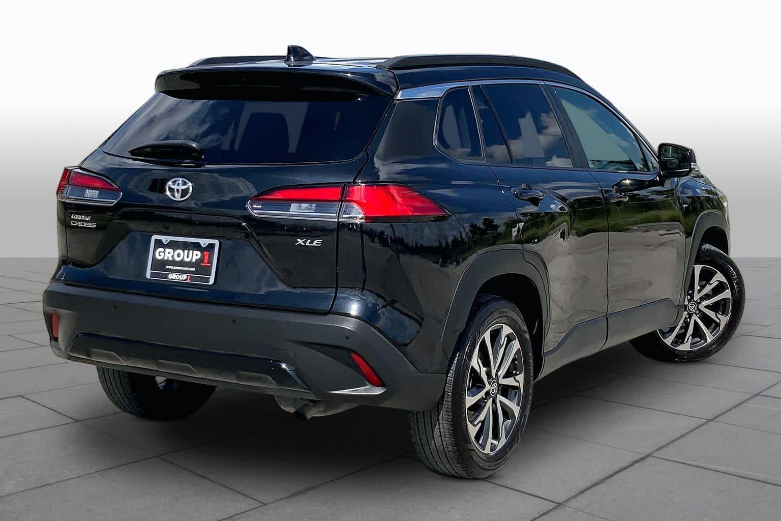 2025 Toyota Corolla Cross XLE Jet Black at Group 1 Toyota Southwest
