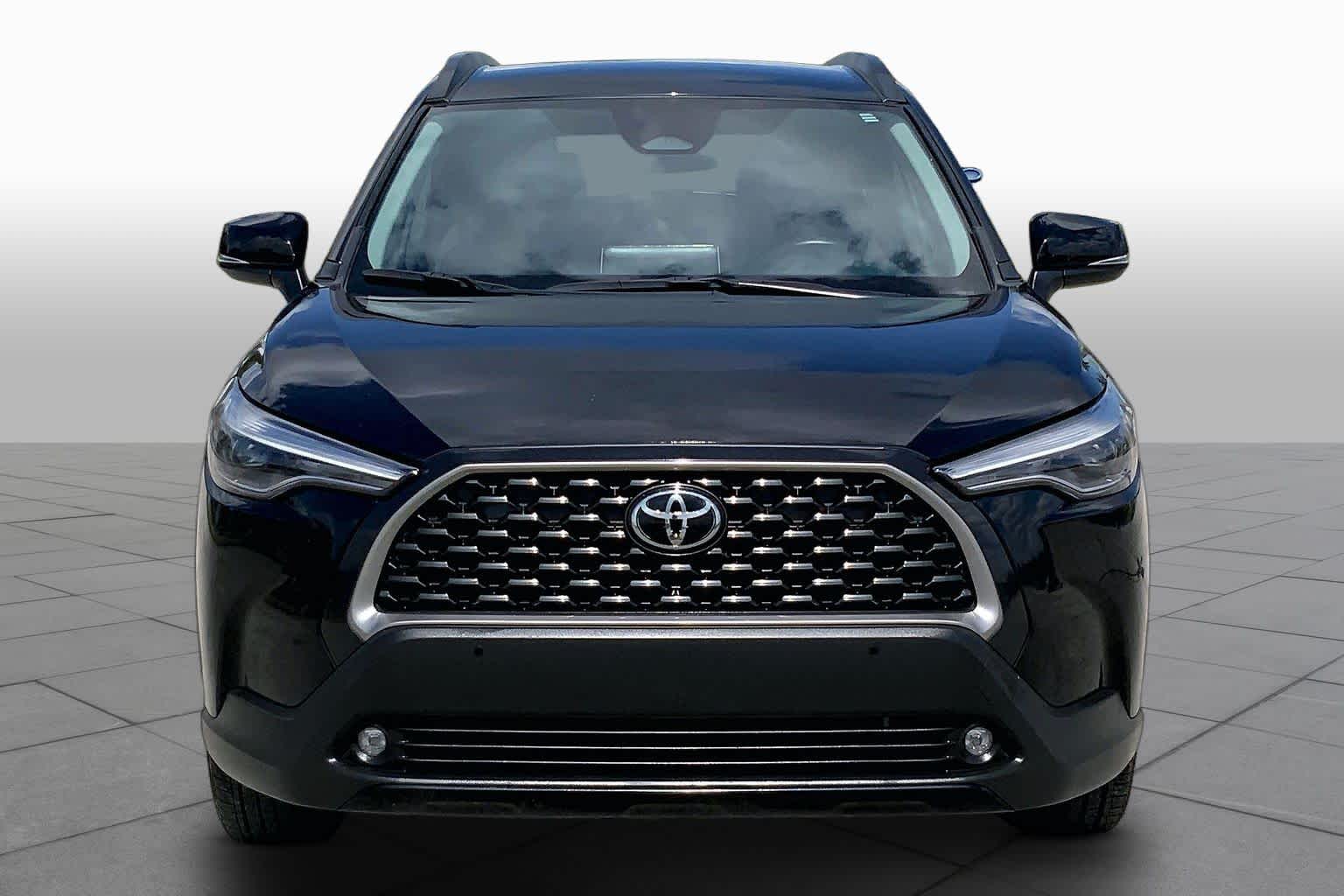 2025 Toyota Corolla Cross XLE Jet Black at Group 1 Toyota Southwest