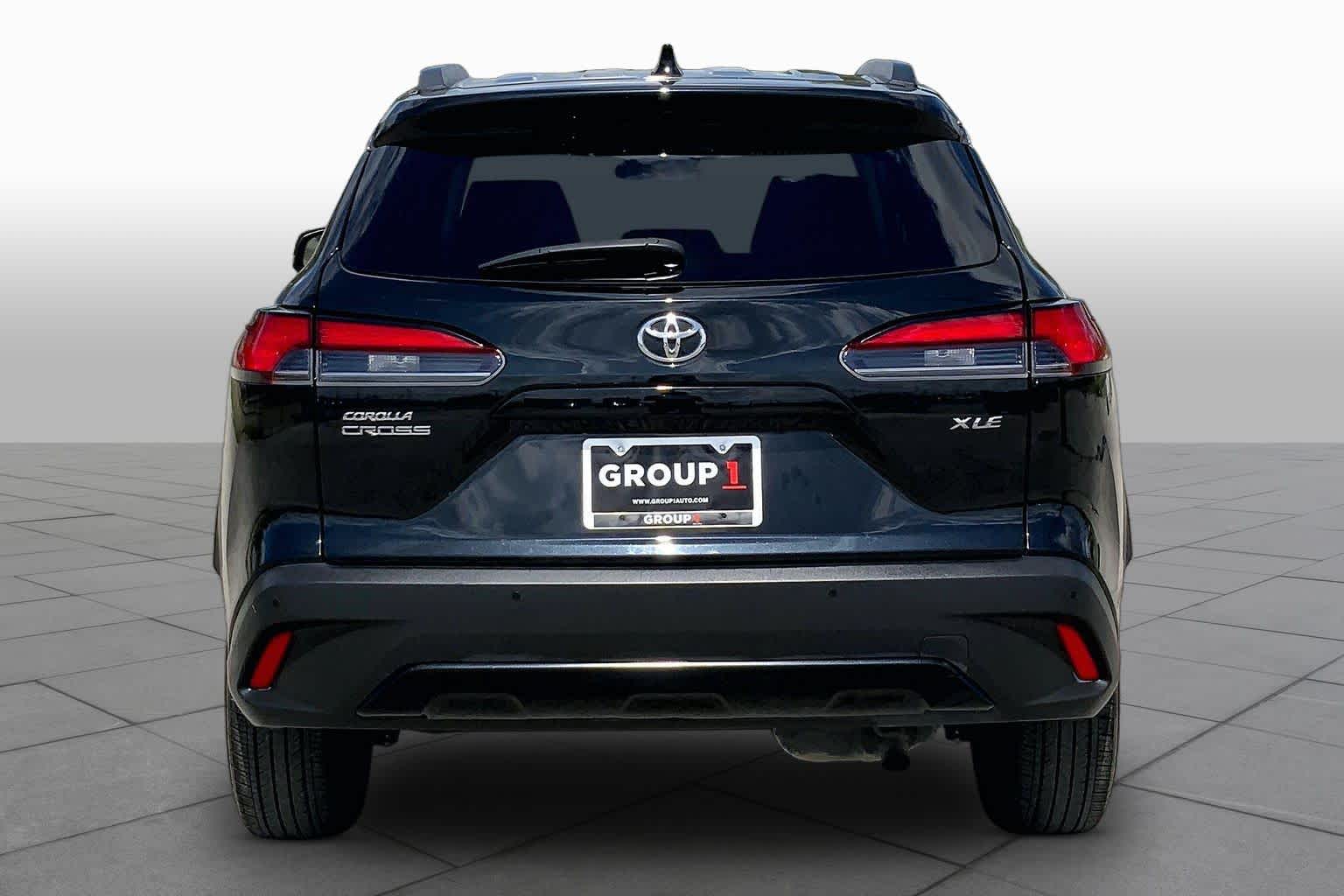 2025 Toyota Corolla Cross XLE Jet Black at Group 1 Toyota Southwest