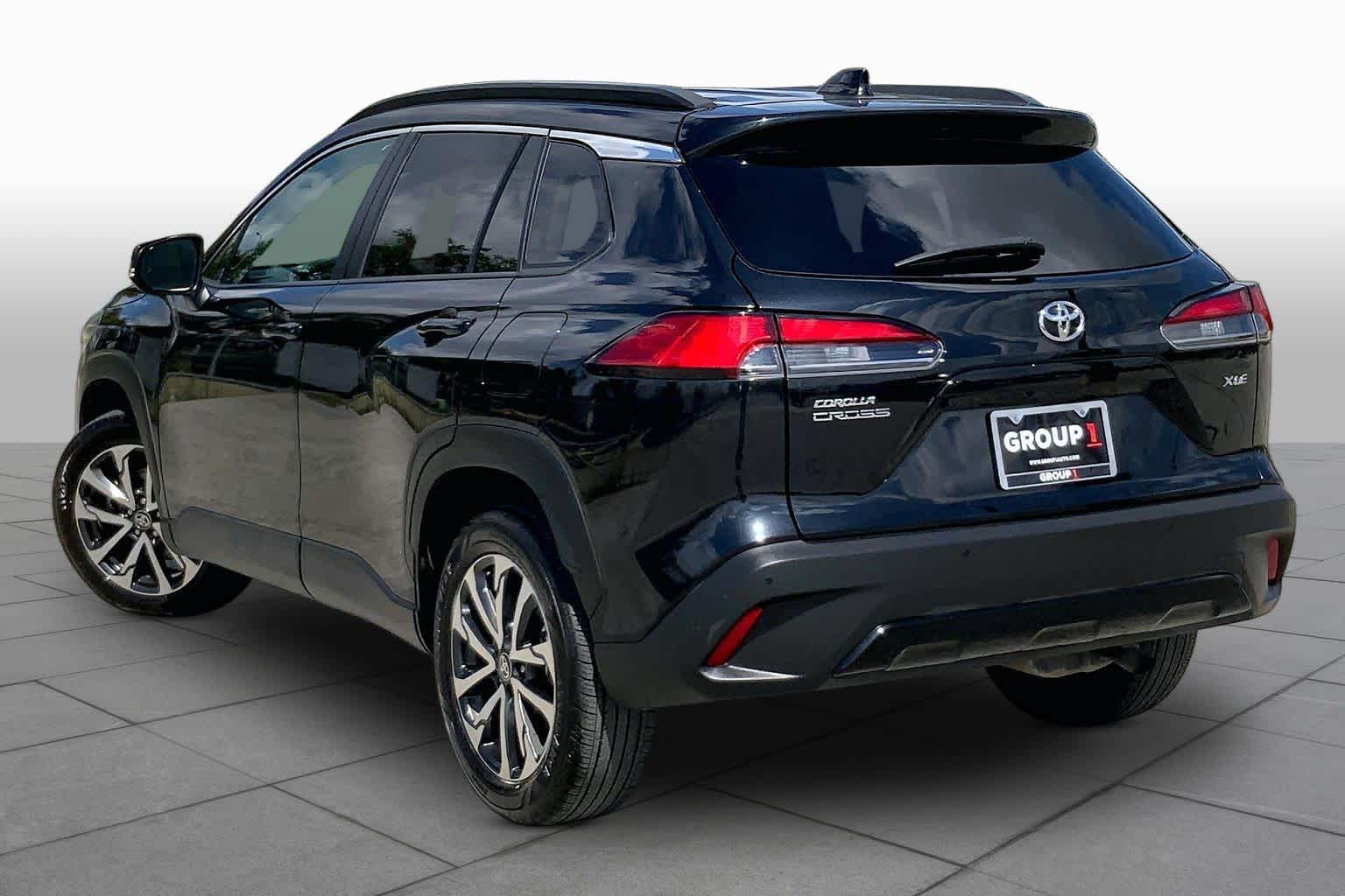2025 Toyota Corolla Cross XLE Jet Black at Group 1 Toyota Southwest