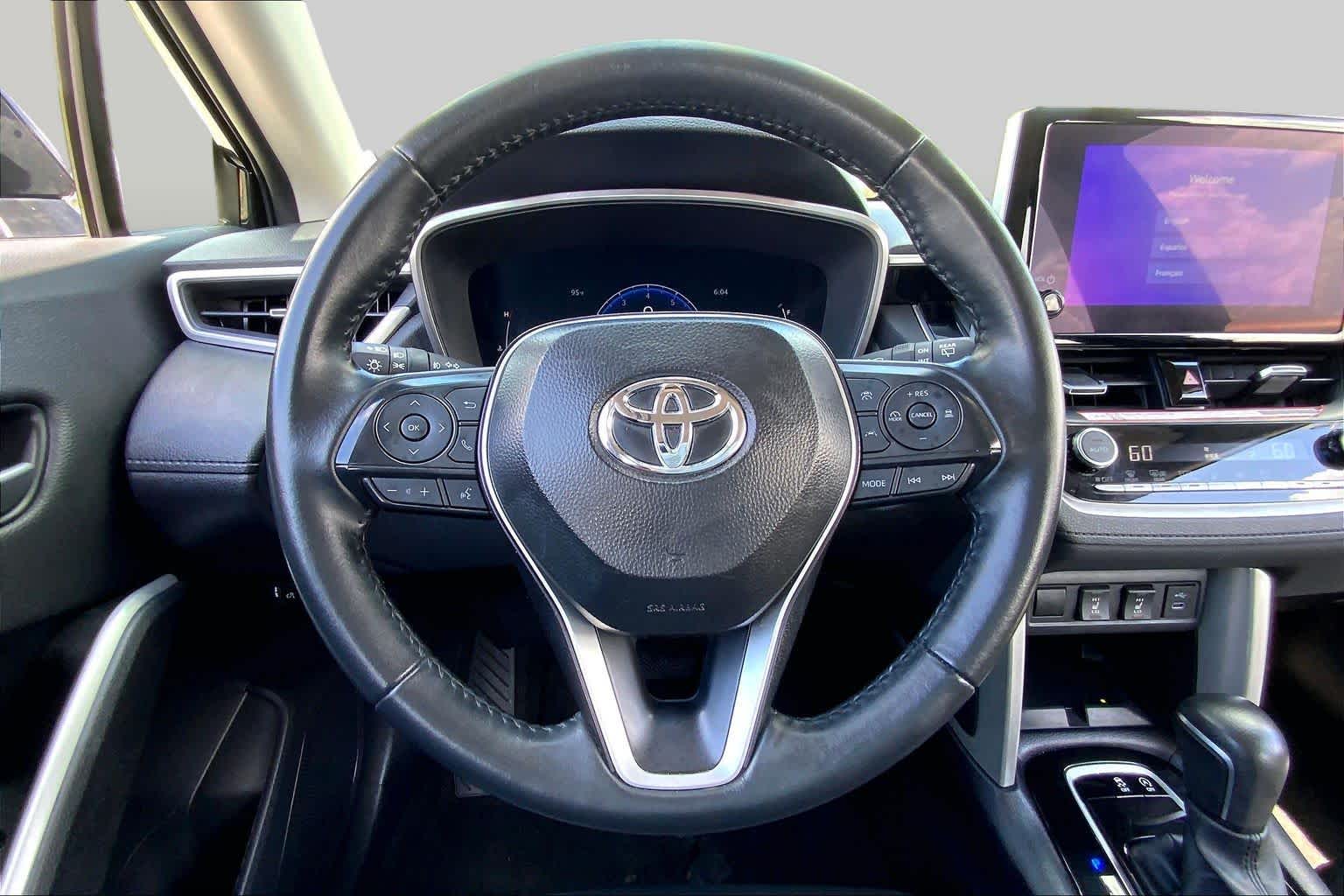 2025 Toyota Corolla Cross XLE Jet Black at Group 1 Toyota Southwest