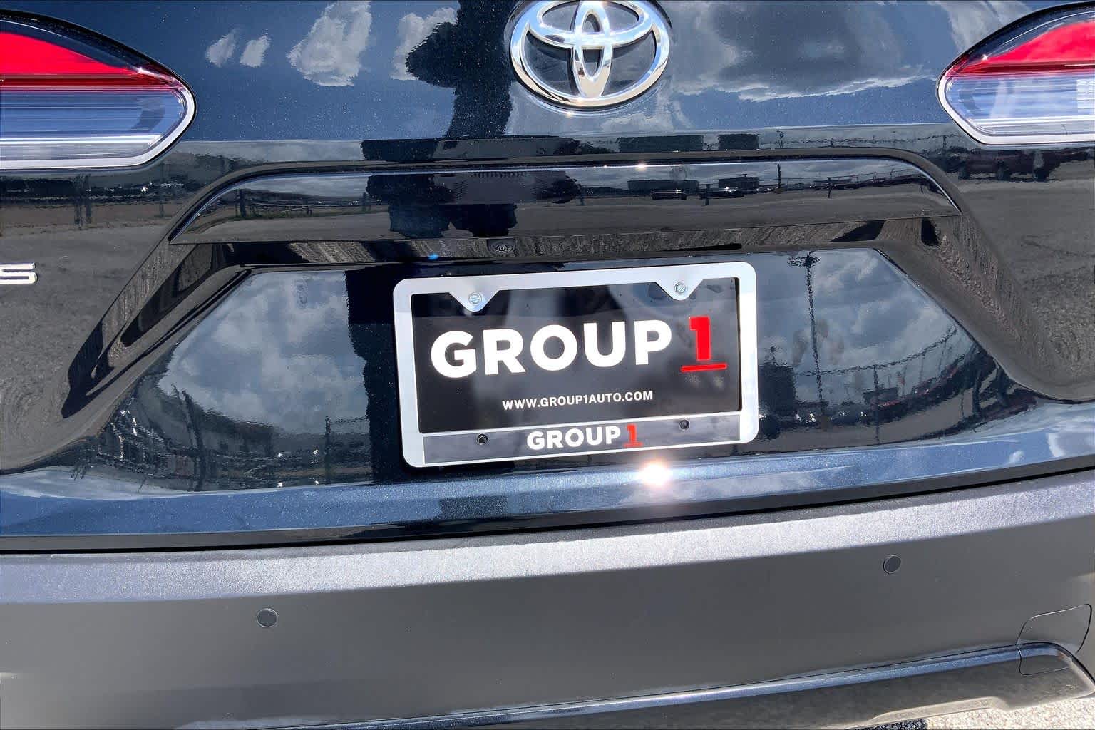 2025 Toyota Corolla Cross XLE Jet Black at Group 1 Toyota Southwest