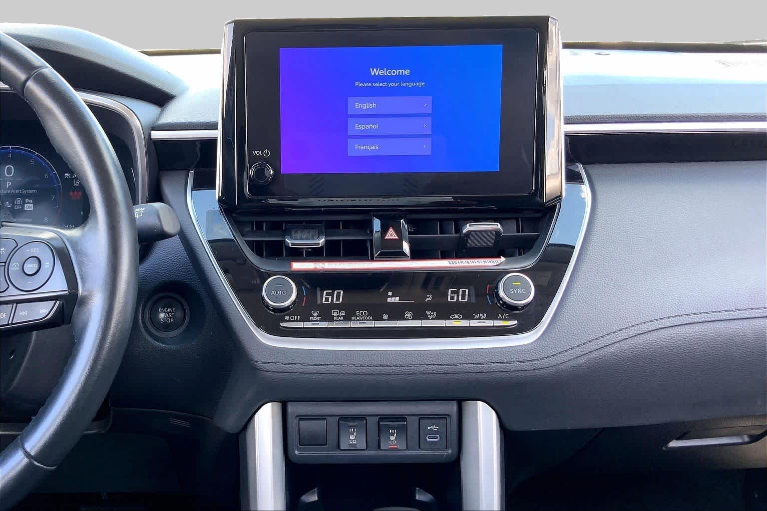 2025 Toyota Corolla Cross XLE Jet Black at Group 1 Toyota Southwest