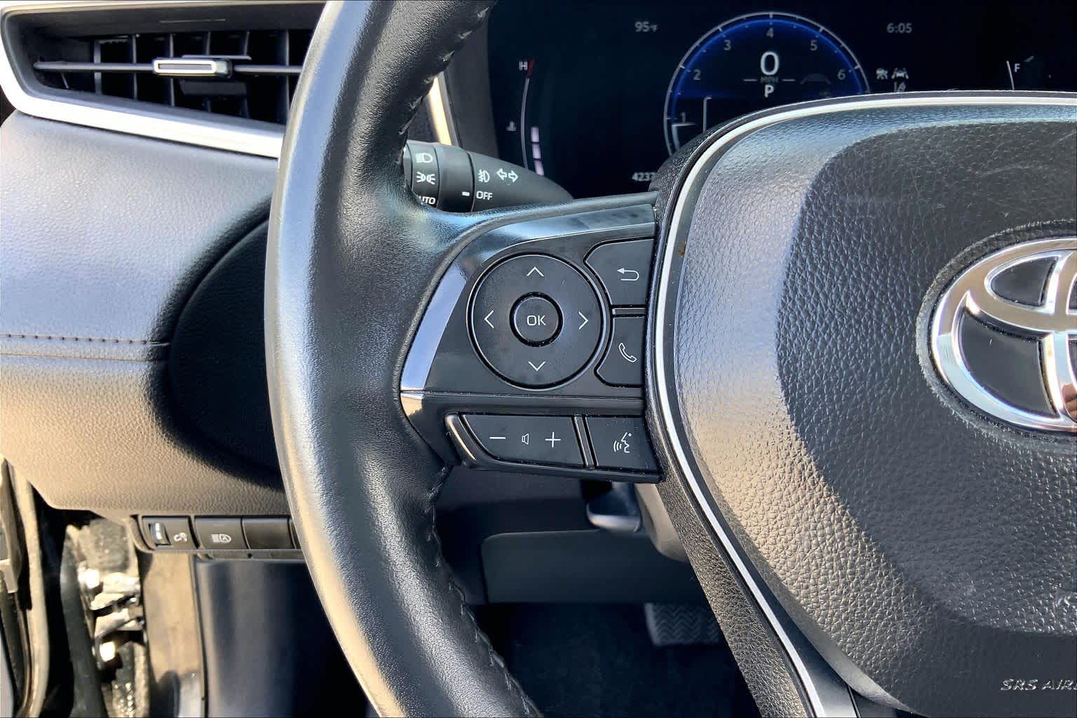 2025 Toyota Corolla Cross XLE Jet Black at Group 1 Toyota Southwest