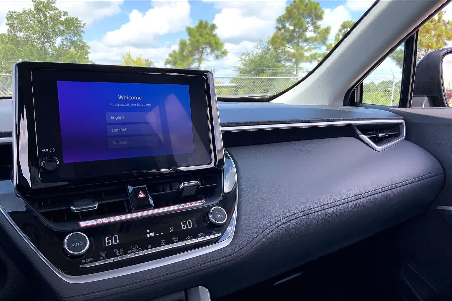2025 Toyota Corolla Cross XLE Jet Black at Group 1 Toyota Southwest
