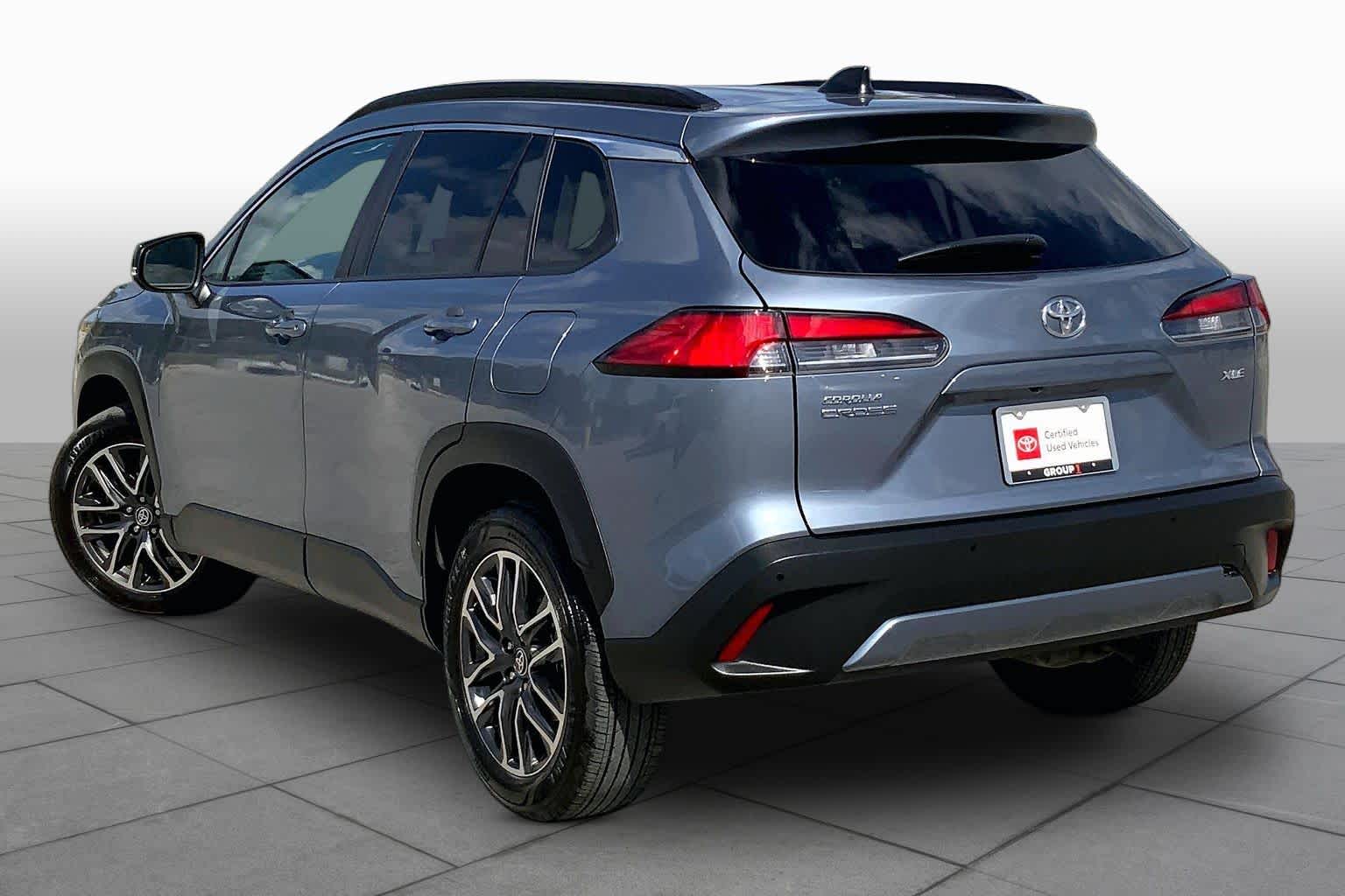 2026 Toyota Corolla Cross XLE Celestite at Group 1 Toyota Southwest