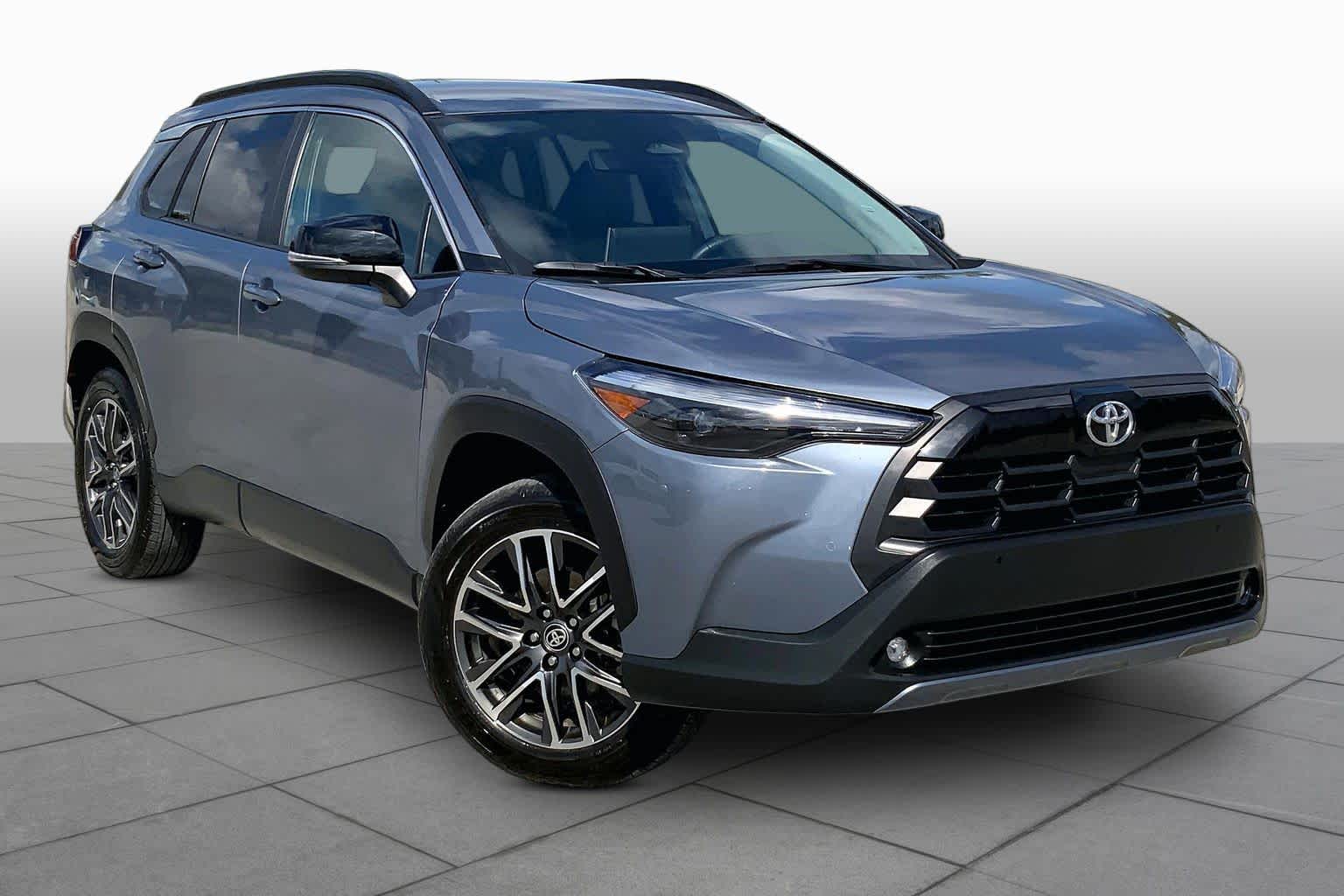 2026 Toyota Corolla Cross XLE Celestite at Group 1 Toyota Southwest
