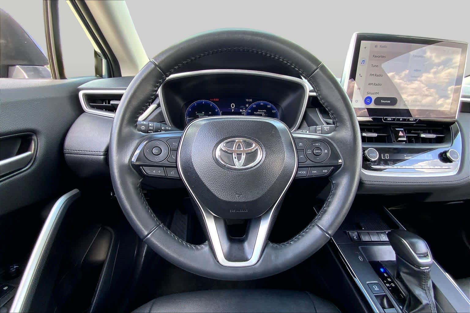 2026 Toyota Corolla Cross XLE Celestite at Group 1 Toyota Southwest