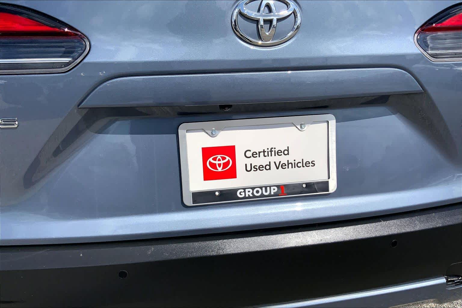 2026 Toyota Corolla Cross XLE Celestite at Group 1 Toyota Southwest