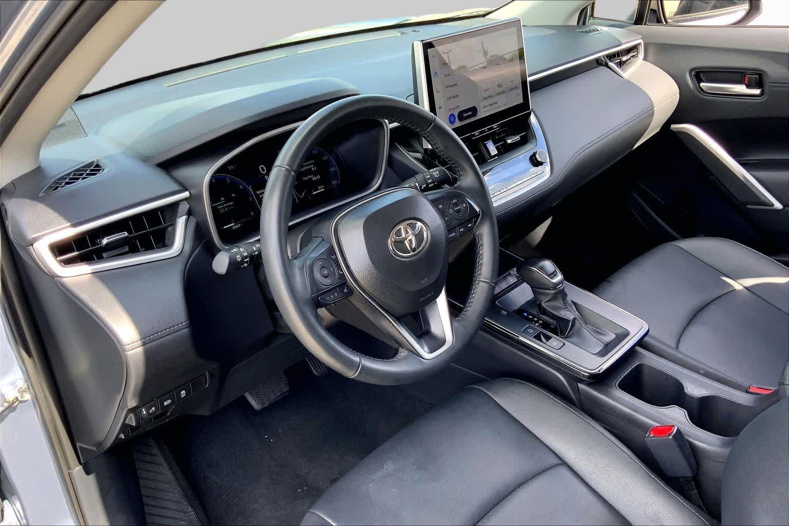 2026 Toyota Corolla Cross XLE Celestite at Group 1 Toyota Southwest