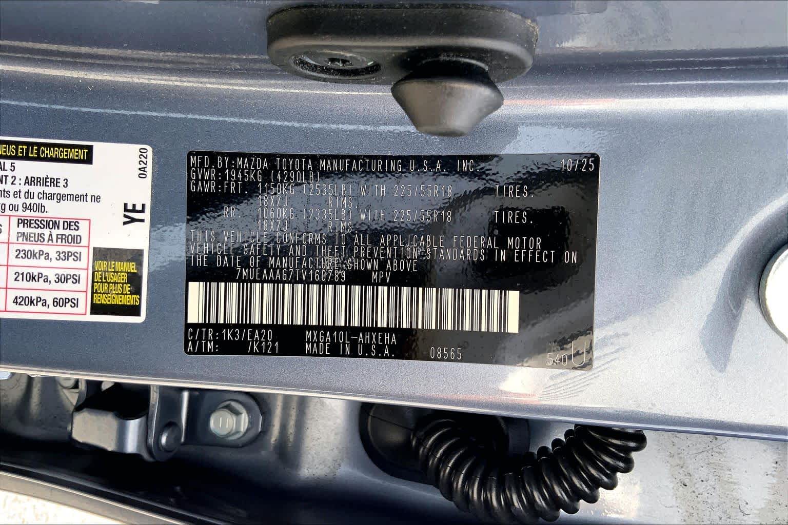 2026 Toyota Corolla Cross XLE Celestite at Group 1 Toyota Southwest