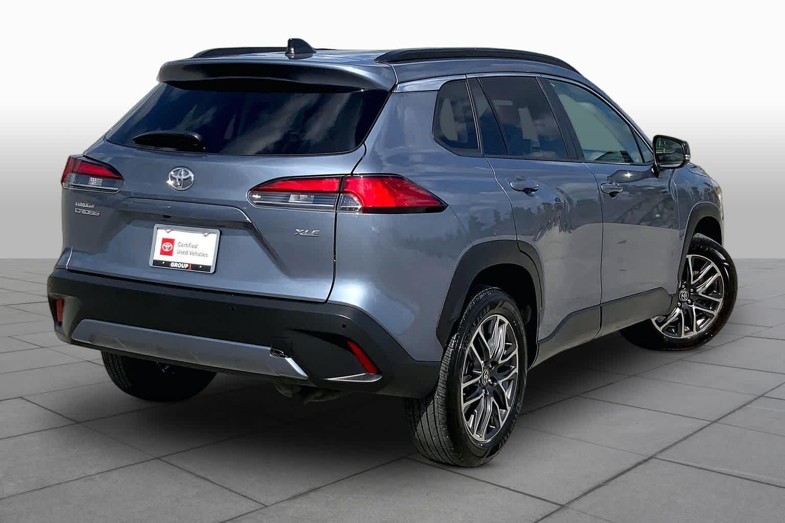 2026 Toyota Corolla Cross XLE Celestite at Group 1 Toyota Southwest