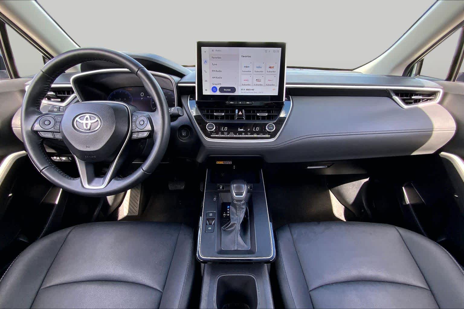 2026 Toyota Corolla Cross XLE Celestite at Group 1 Toyota Southwest