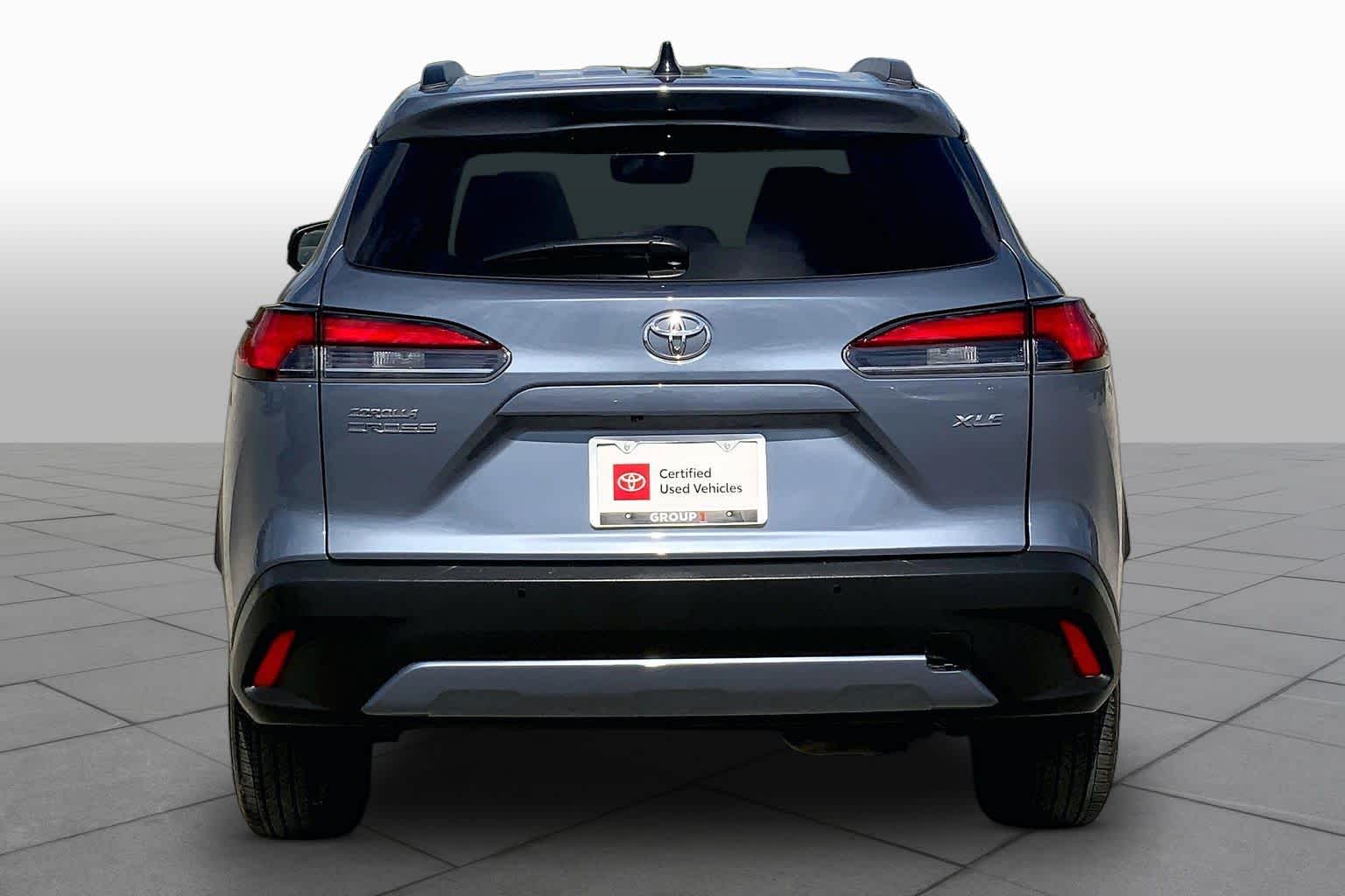 2026 Toyota Corolla Cross XLE Celestite at Group 1 Toyota Southwest