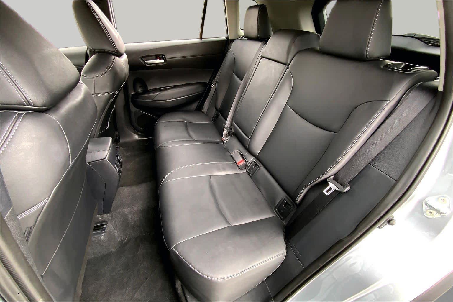 2025 Toyota Corolla Cross XLE Sonic Silver at Group 1 Toyota Southwest