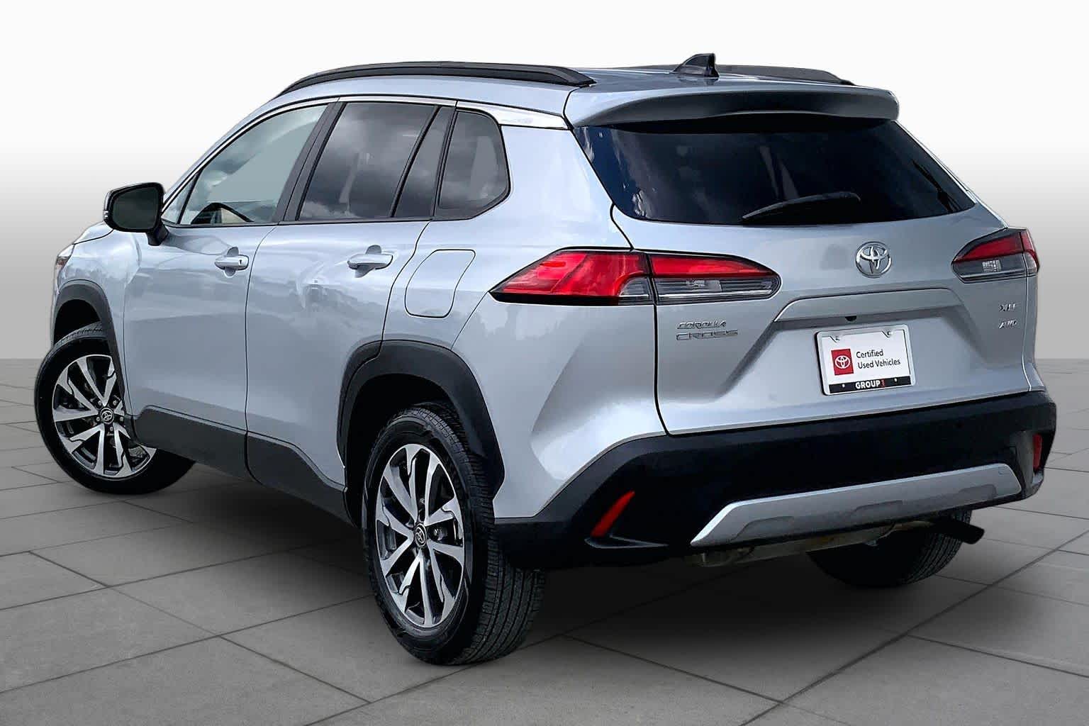 2025 Toyota Corolla Cross XLE Sonic Silver at Group 1 Toyota Southwest