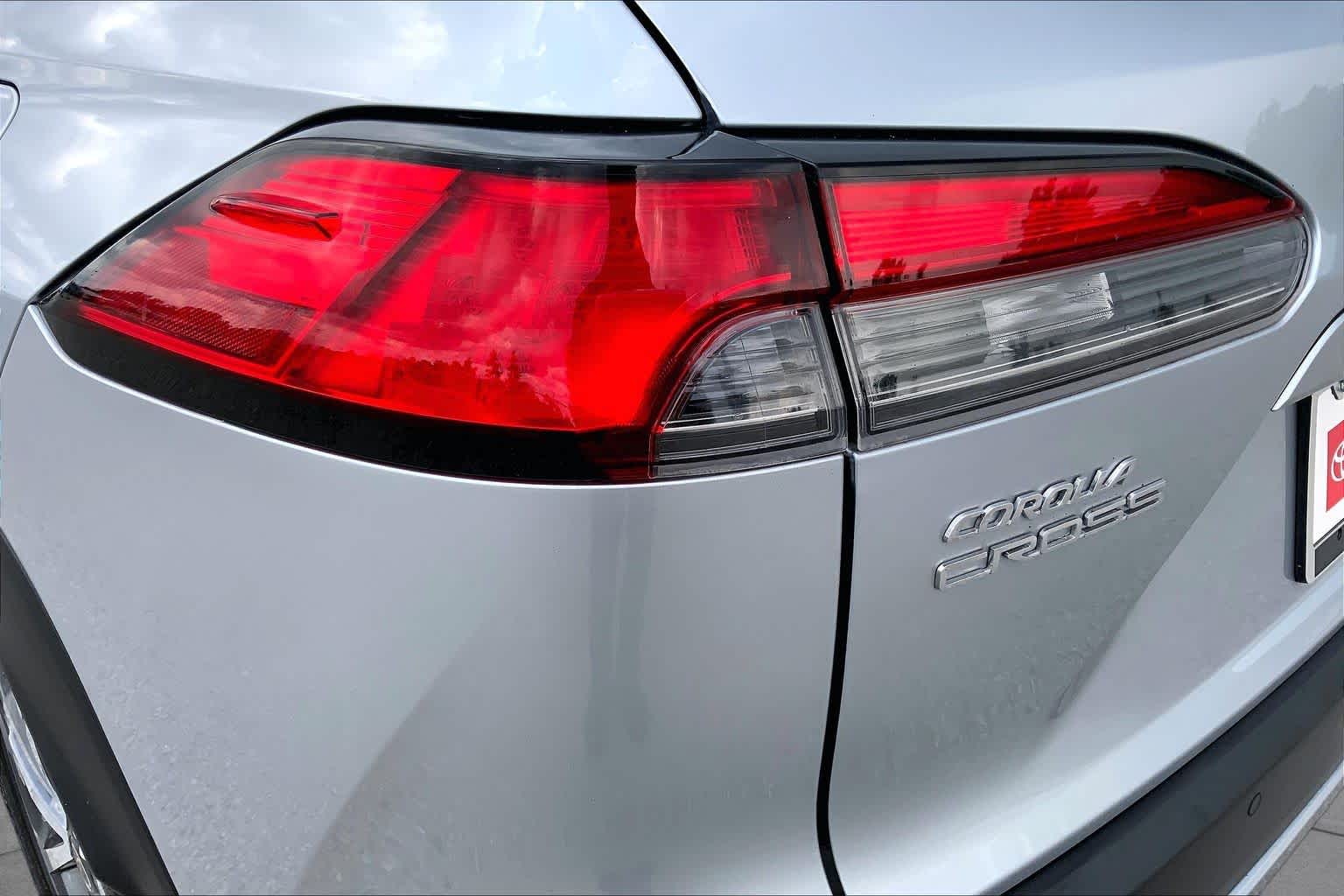 2025 Toyota Corolla Cross XLE Sonic Silver at Group 1 Toyota Southwest