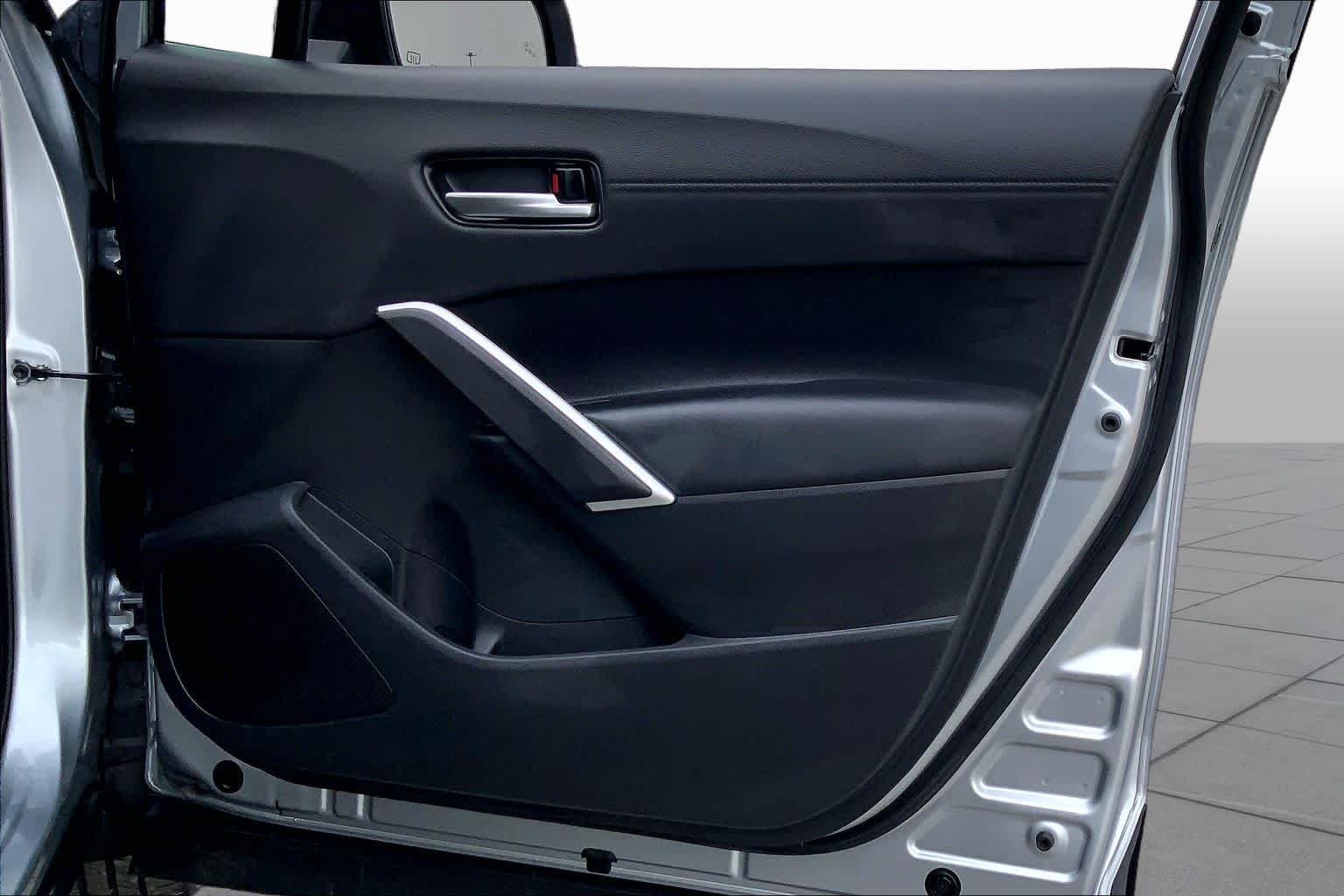 2025 Toyota Corolla Cross XLE Sonic Silver at Group 1 Toyota Southwest