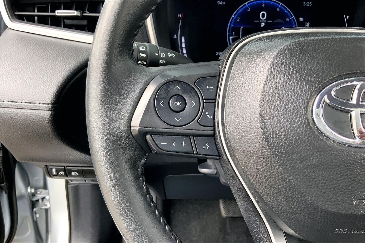 2025 Toyota Corolla Cross XLE Sonic Silver at Group 1 Toyota Southwest