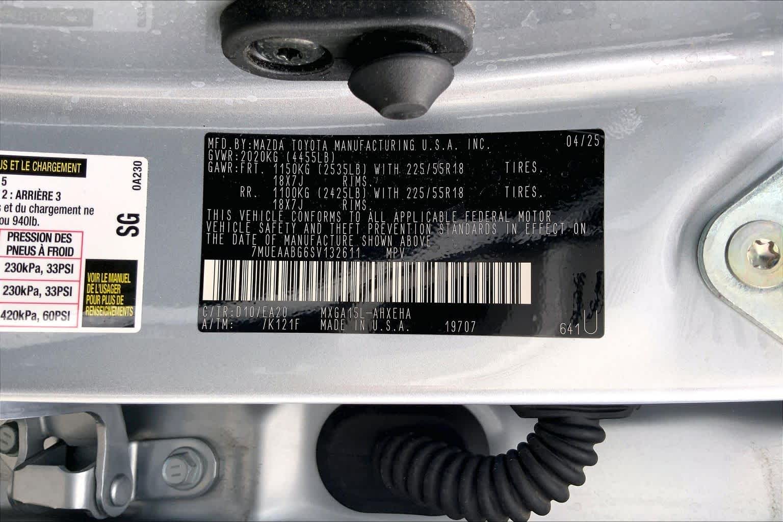 2025 Toyota Corolla Cross XLE Sonic Silver at Group 1 Toyota Southwest