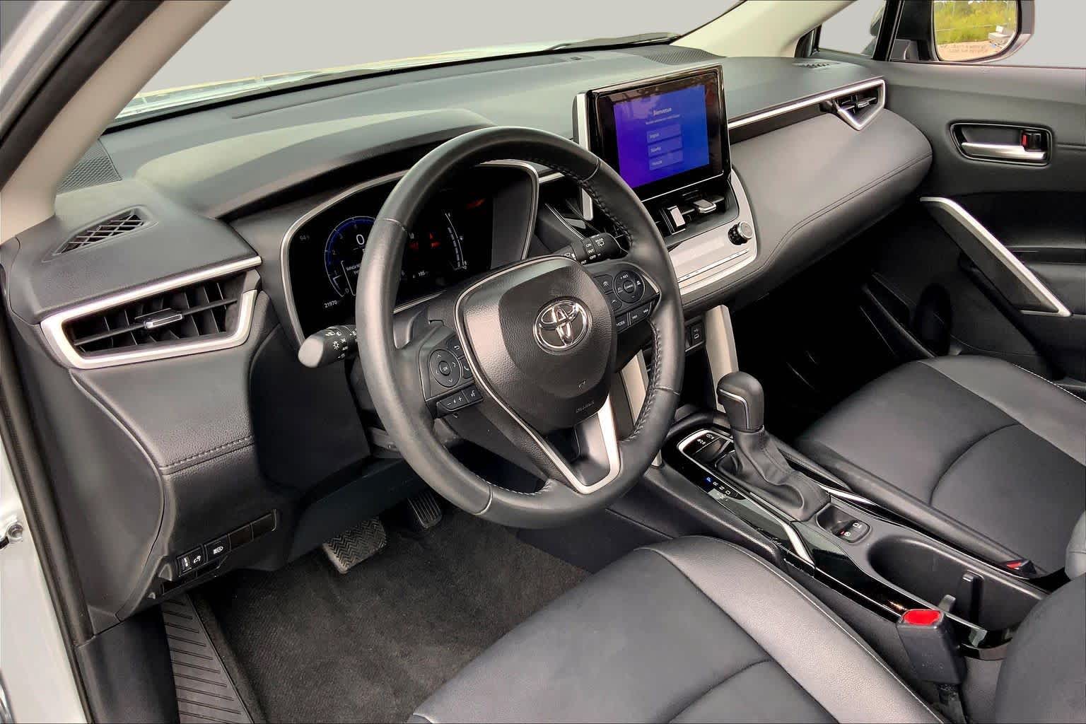 2025 Toyota Corolla Cross XLE Sonic Silver at Group 1 Toyota Southwest